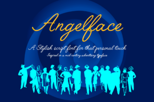 Angelface: A Charming Font for Creative Campaigns