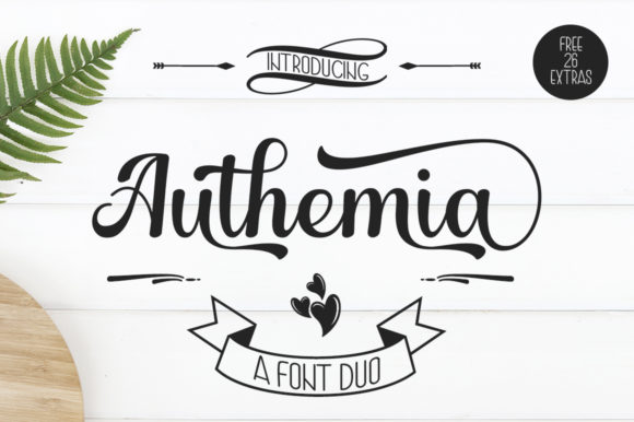 Authemia: A Bold and Stylish Handwritten Font for Editorial Design