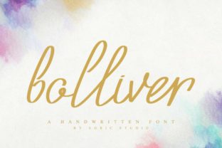Bolliver: A Charming Script Font for Elegant Web Design