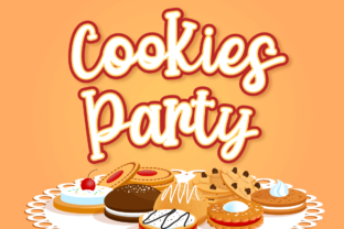 Bring Your Brand to Life with Cookies Party Font
