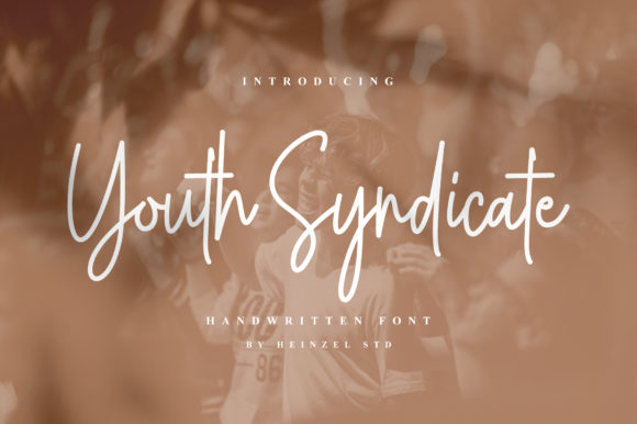 Bring Your Handmade Creations to Life with Youth Syndicate Font