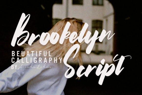 Brookelyn: A Bold and Charming Handwritten Font for Crafters