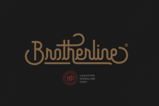 Brotherline: A Handwritten Font for Engaging Brand Content