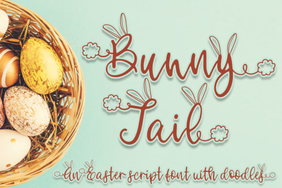 Bunny Tail: A Charming Script Font for Easter and Spring Campaigns