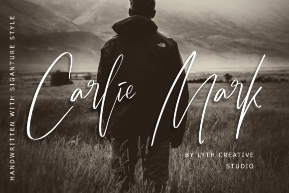Carlie Mark: A Handwritten Font for Creative Makers
