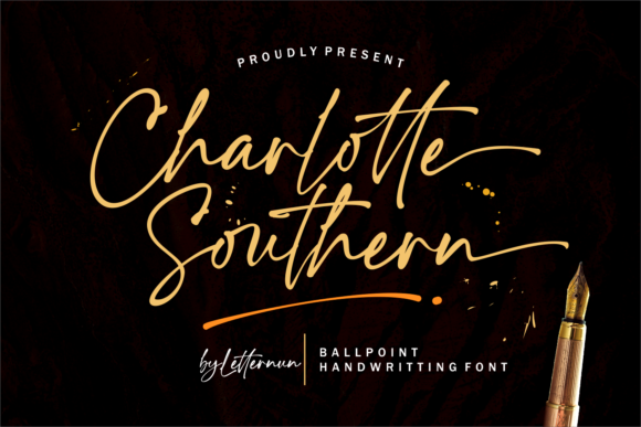 Charlotte Southern: A Versatile Handwritten Font for Creative Branding