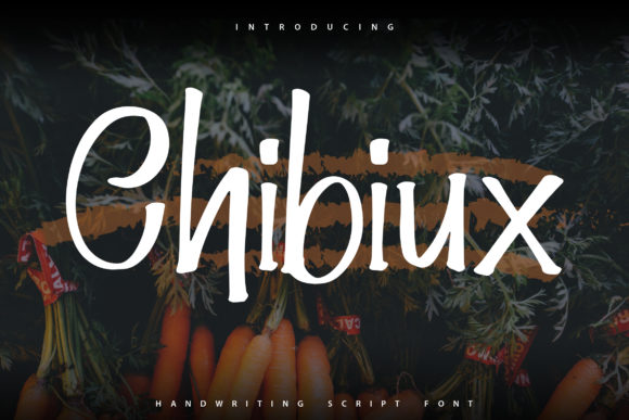 Chibiux: A Sweet and Friendly Handwritten Font for Creative Projects