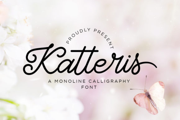 Discovering Katteris: A Script Font for Editorial Charm