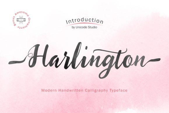 Elevate Your Editorial Design with Harlington Font