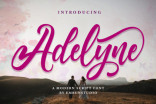 Elevate Your Web Design with Adelyne Font