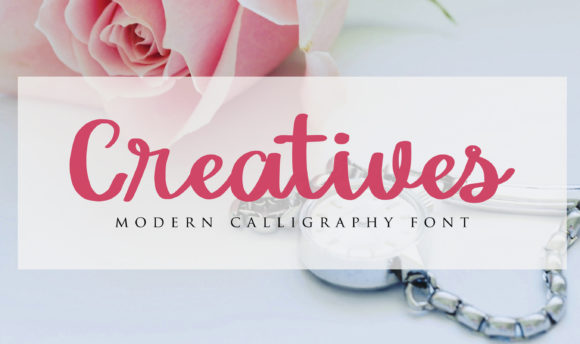 Elevate Your Web Design with Creatives Font