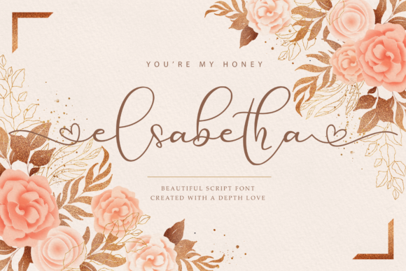 Elsabetha: A Handwritten Font for Elegant Branding