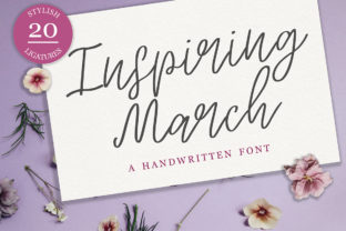 Enhance Your Brand with Inspiring March Font