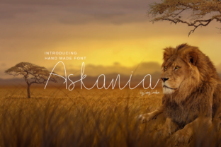 Enhance Your Campaigns with Askania: A Charming Script Font