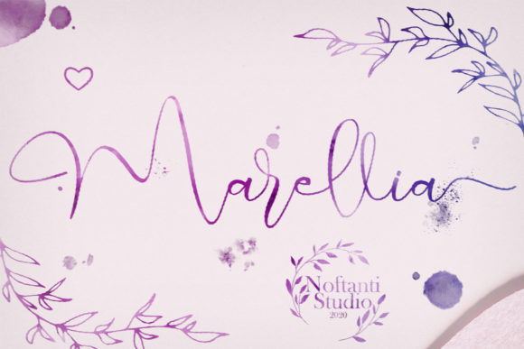 Enhance Your Campaigns with Marellia, the Elegant Handwritten Font