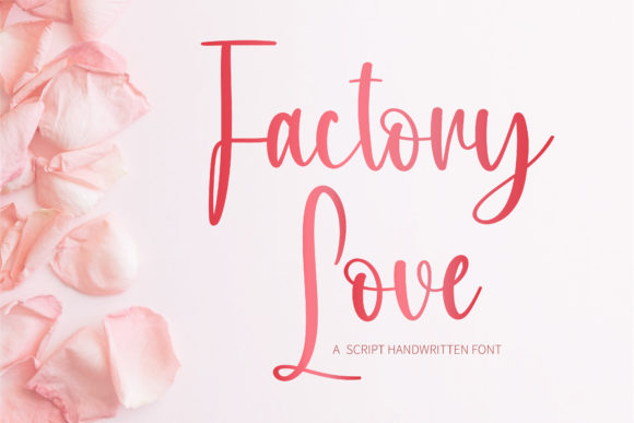 Enhance Your Web Design with Factory Love Font