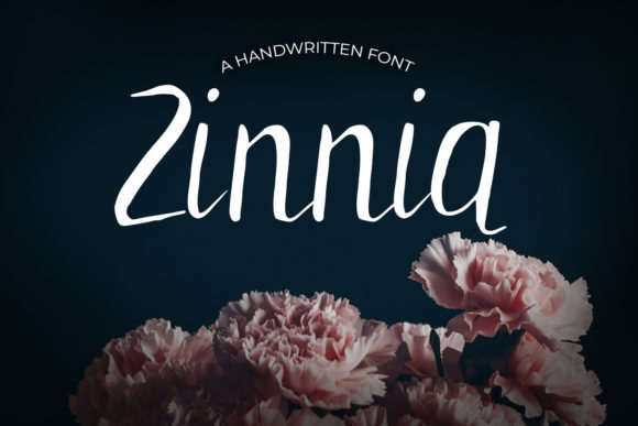Enhancing Web Design with Zinnia: A Stylish Script Font