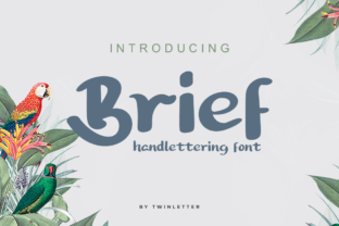 Exploring Brief: A Font for Creative Projects