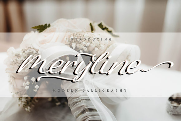 Exploring Meryline: A Luxurious Handwritten Font for Branding