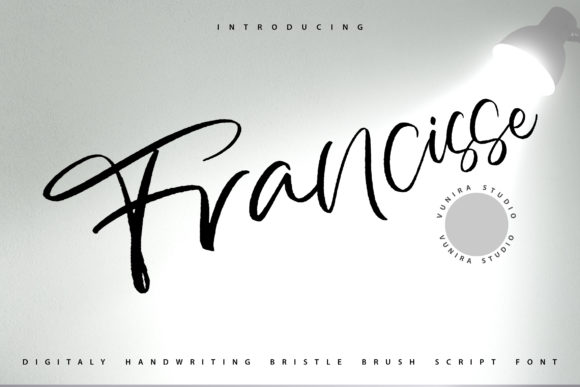 Francisse: A Stylish Script Font for Elegant Branding