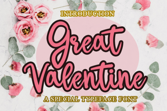 Great Valentine: A Font for Polished and Memorable Branding