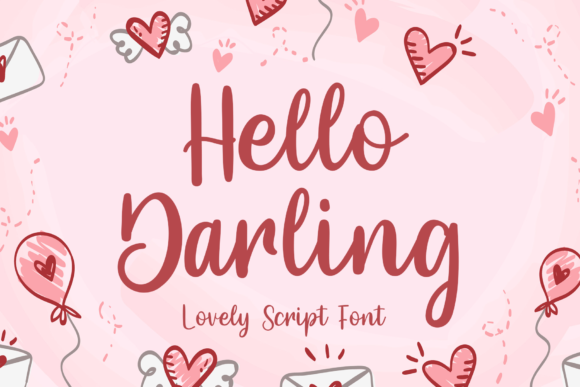 Hello Darling: A Font for Elegant and Engaging Editorial Design