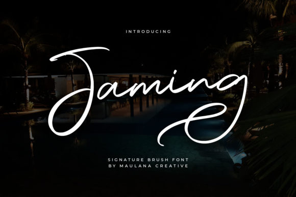 Jaming: A Versatile Handwritten Font for Modern Web Design