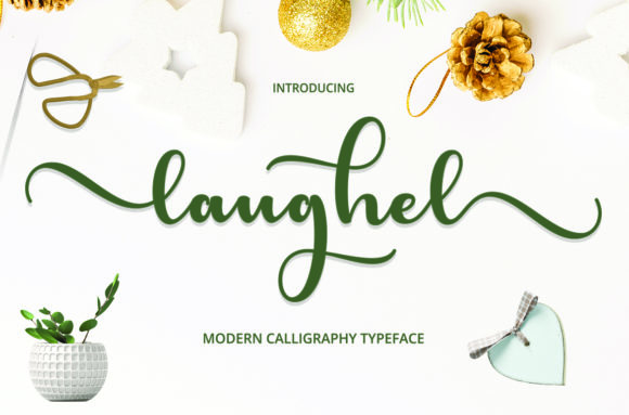 Laughel: A Friendly Handwritten Font for Engaging Campaigns
