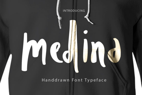 Medina: A Bold, Playful Handwritten Font for Creative Campaigns