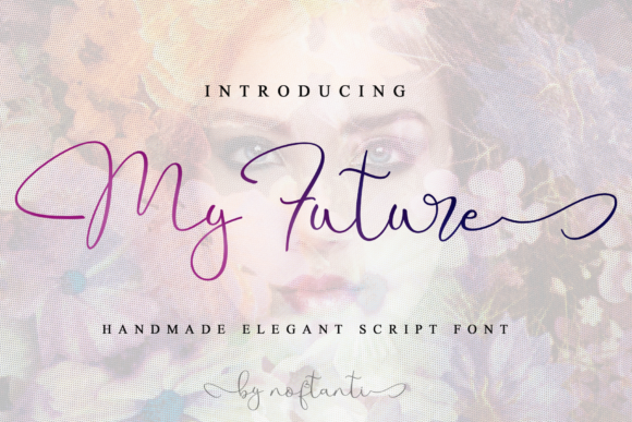 My Future: A Modern Handwritten Font for Web Design