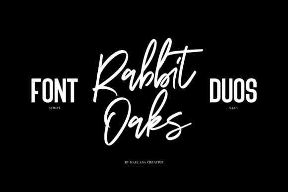 Rabbit Oaks: A Versatile Font for Creative Campaigns