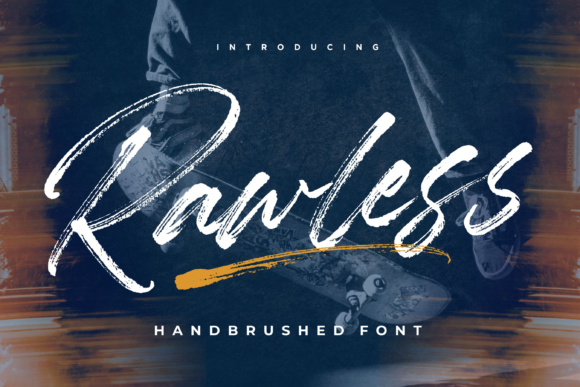 Rawless: A Fun and Versatile Handwritten Font for Campaigns