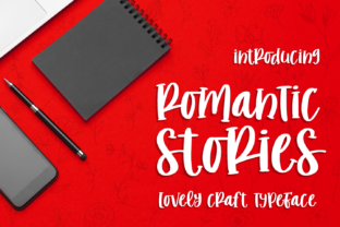 Romantic Stories: A Font for Elegance and Charm