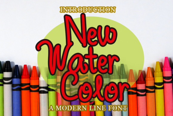 Stand Out with New Watercolor: A Unique Handwritten Font