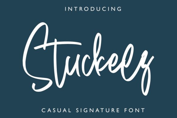 Stuckeez: A Stylish Font for Elevating Your Brand
