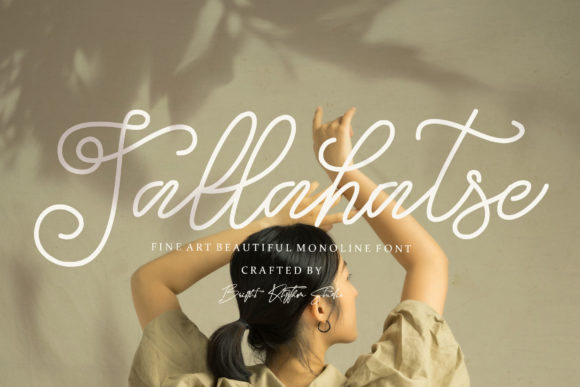 Tallahatse: A Delicate Handwritten Font for Elegant Web Design