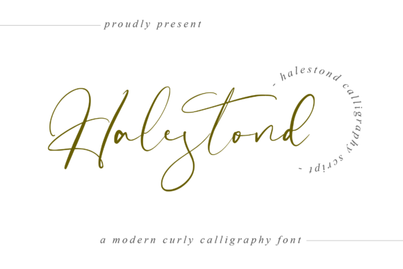 Transform Your Brand with Halestond: A Premium Script Font