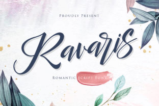 Transform Your Brand with Ravaris: A Charming Script Font