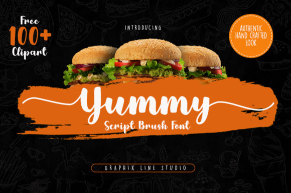Transform Your Brand with Yummy: A Sweet Script Font