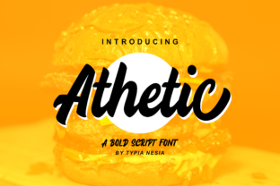 Unleash Creativity with Athetic: The Perfect Script Font
