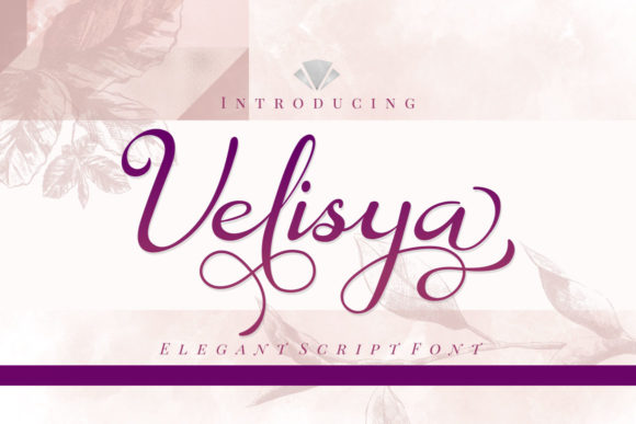Velisya: A Handwritten Font for Distinct Web Design